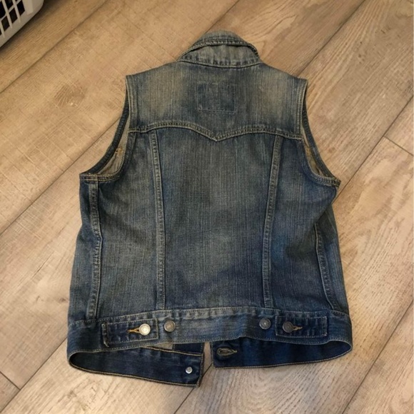 Women's Levi’s jean vest - Picture 1 of 3